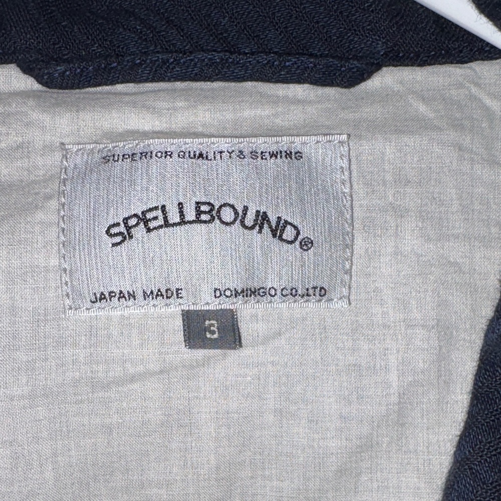 Unbranded Men's Navy Lightweight Shirt Jacket - Picture 4 of 7